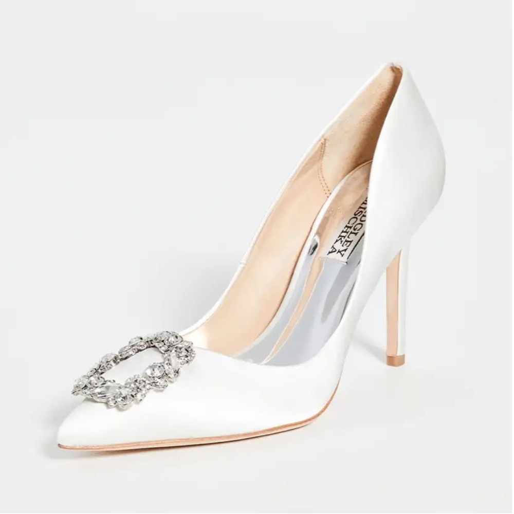 Badgley Mischka Cher Pump Size 10